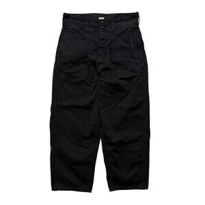 Chimala Neppy Twill Farmer's Work Pants Women’s 26 Black